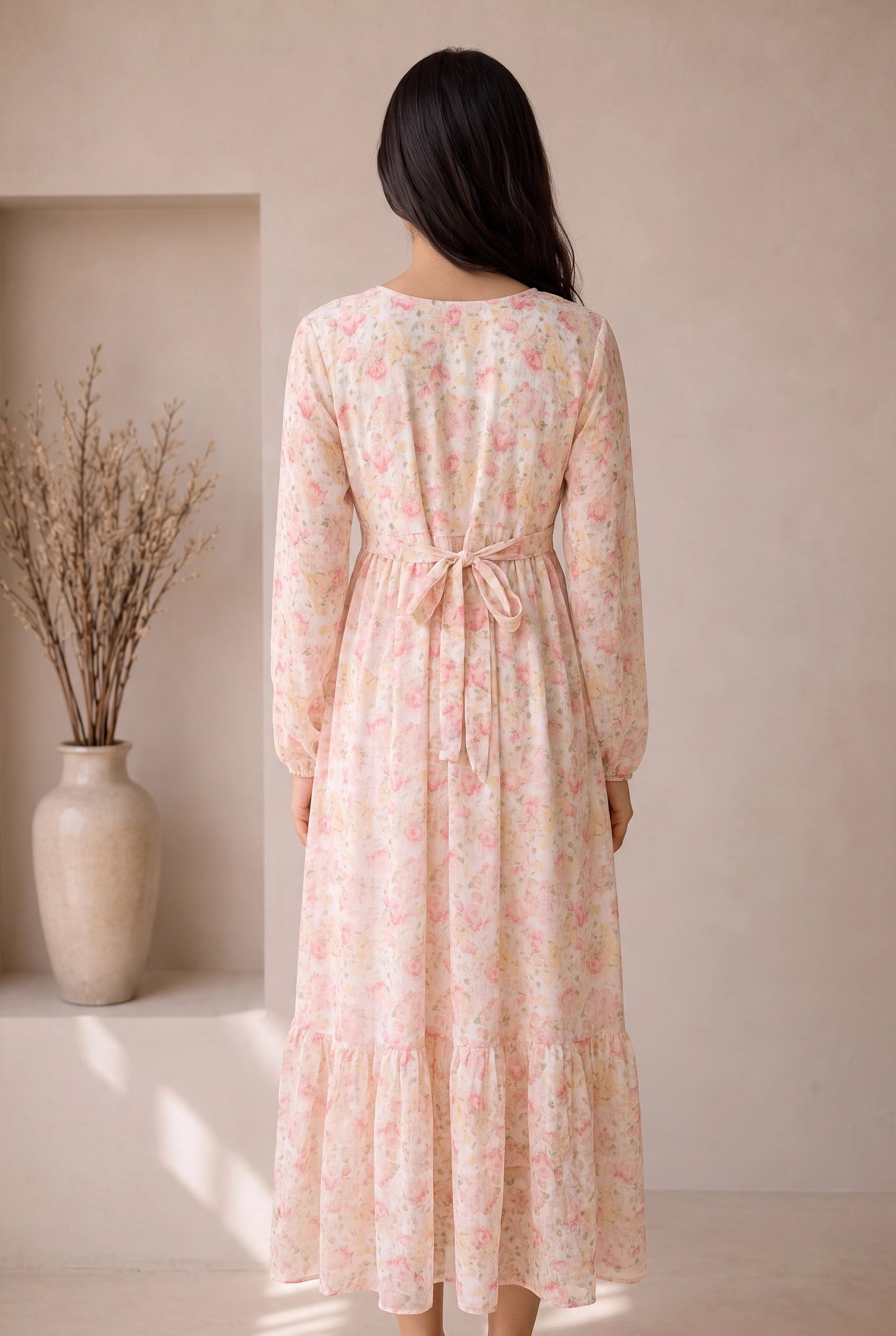 Blush Meadow - Chiffon