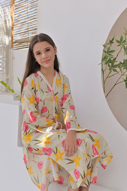 Floral Haze - 2pc Lawn