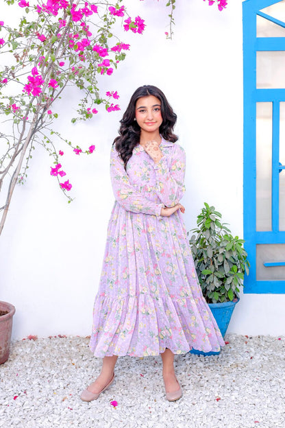 Lavender Bloom – Broshia Chiffon