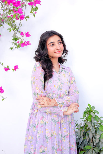 Lavender Bloom – Broshia Chiffon