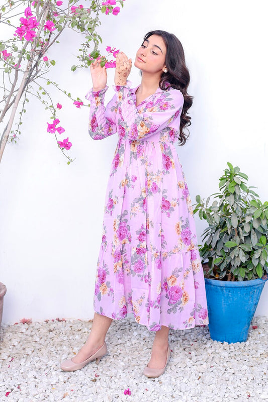 Lilac Serenade – Chiffon