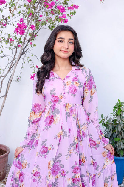 Lilac Serenade – Chiffon