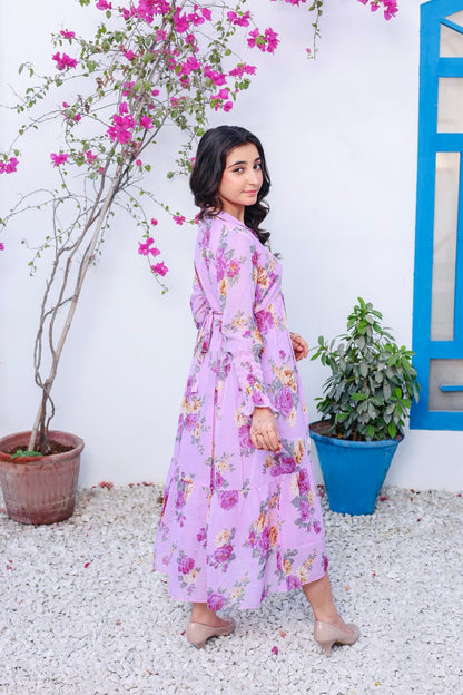 Lilac Serenade – Chiffon