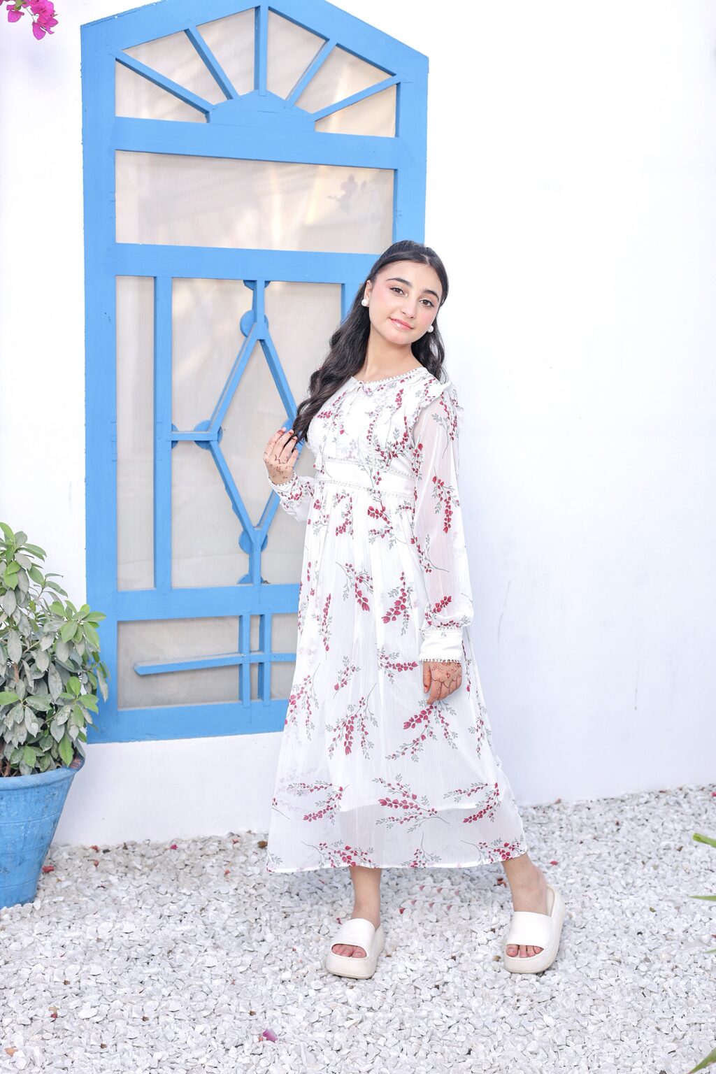 Pure Blossom – Chiffon