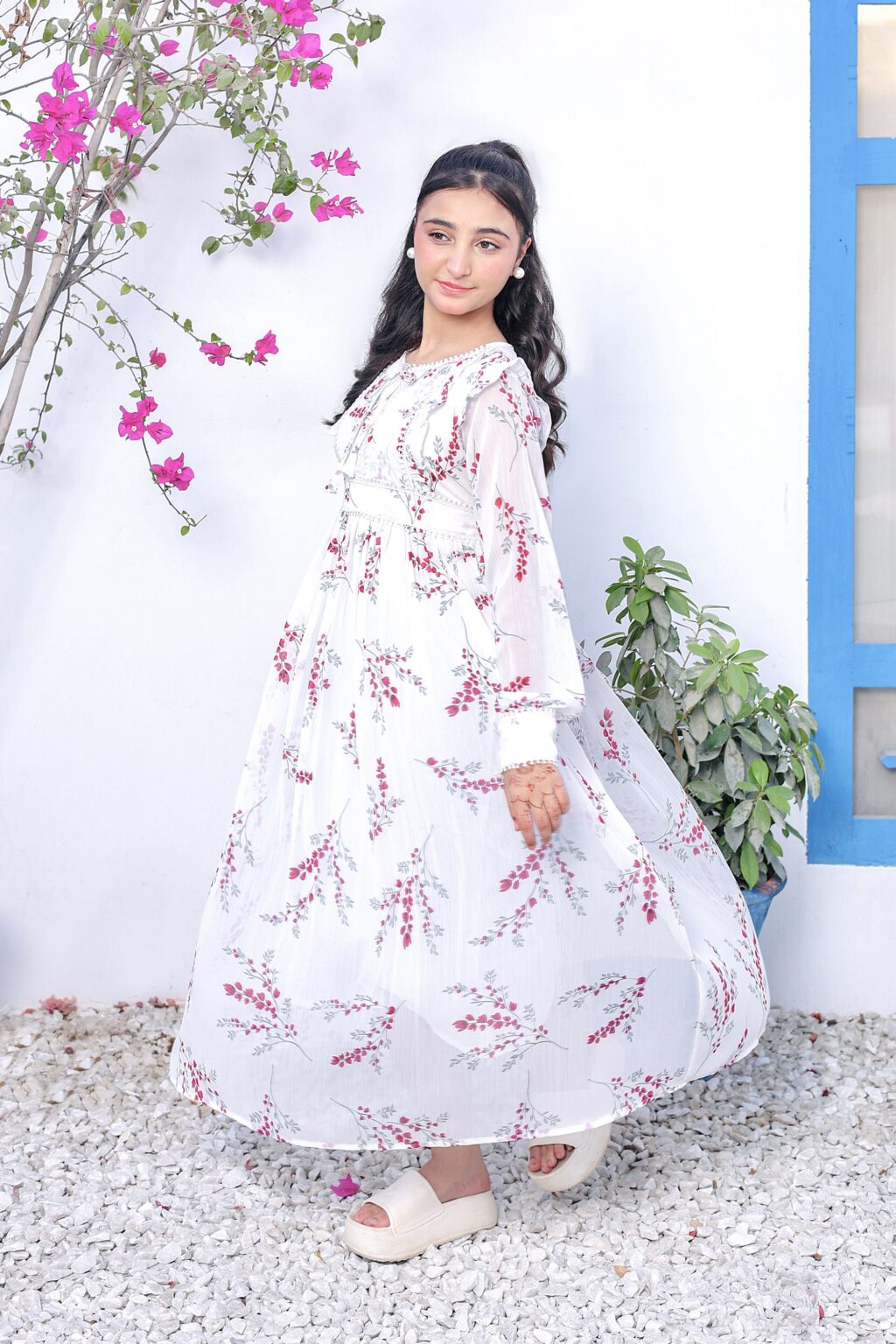 Pure Blossom – Chiffon