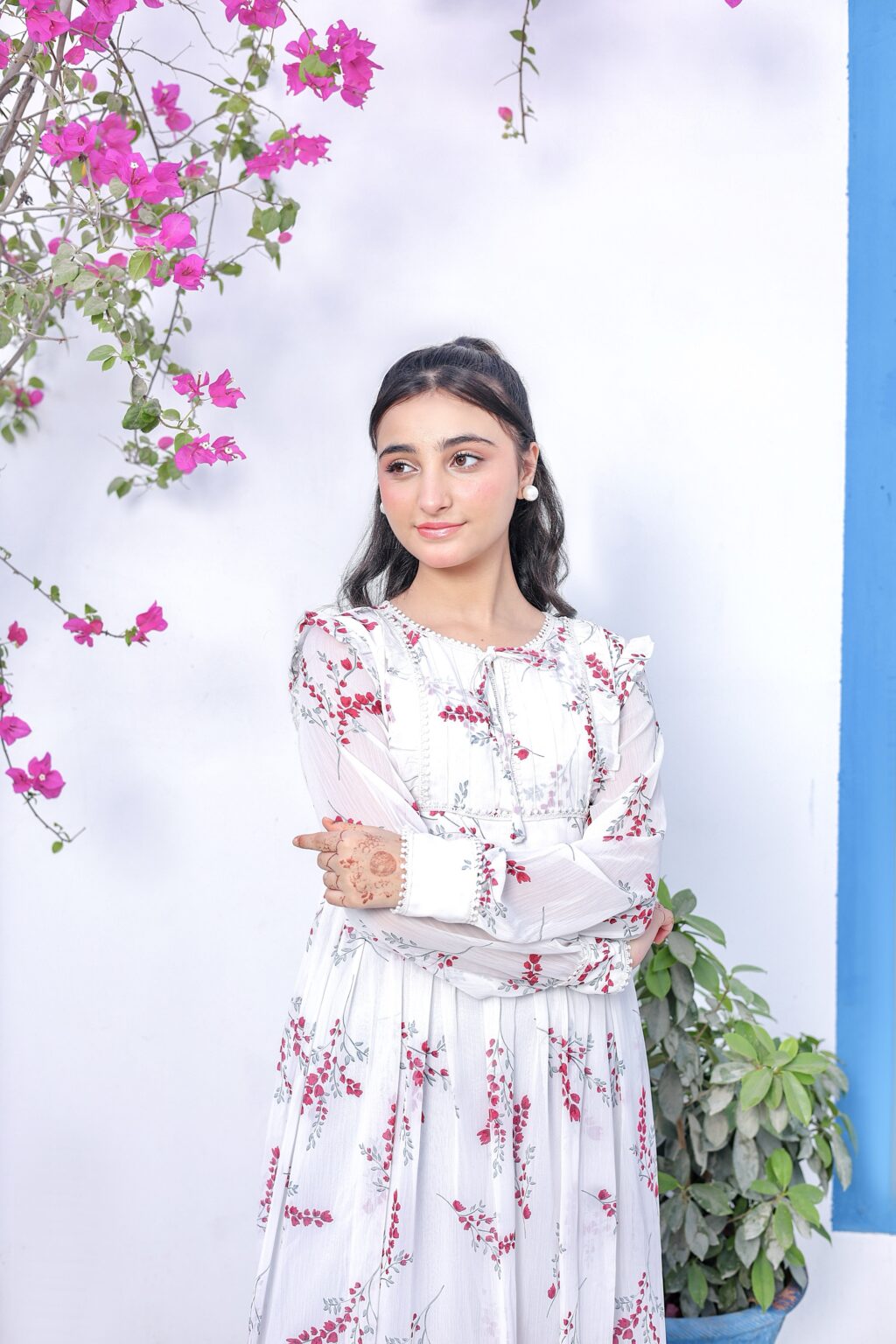 Pure Blossom – Chiffon