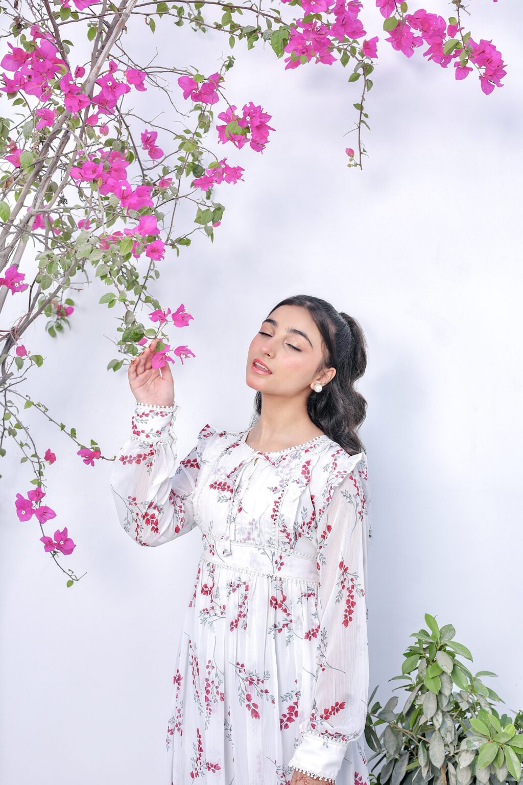Pure Blossom – Chiffon