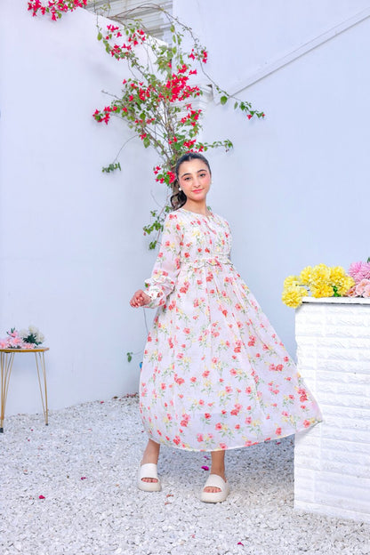 Sunlit Petals – Chiffon