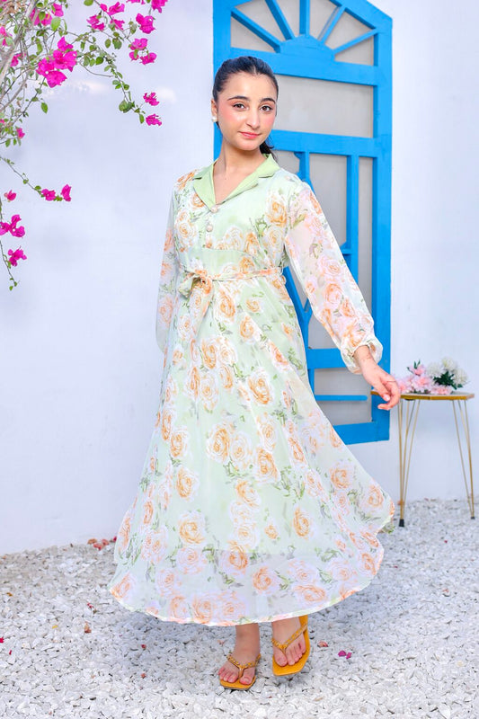 Golden Blossom – Chiffon