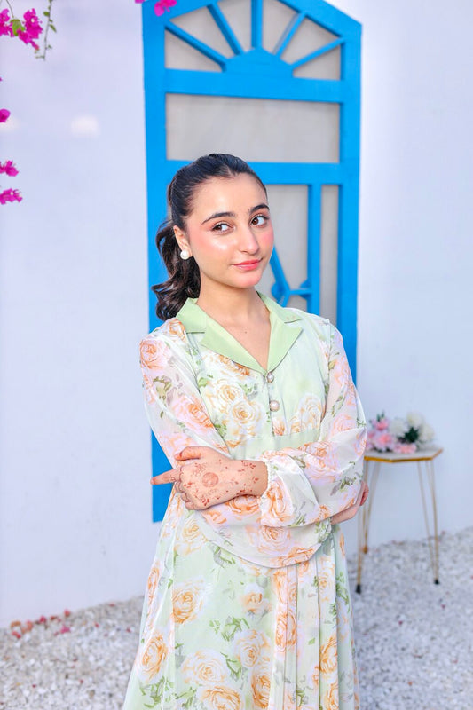 Golden Blossom – Chiffon