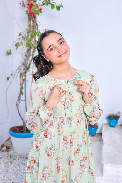 Sage Bloom – Chiffon